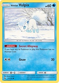 Alolan Vulpix (53/214) [SM - Lost Thunder]