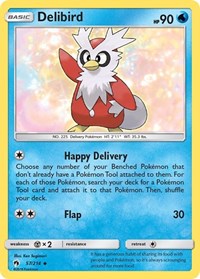 Delibird (57/214) [SM - Lost Thunder]
