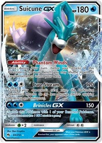 Suicune GX (60/214) [SM - Lost Thunder]