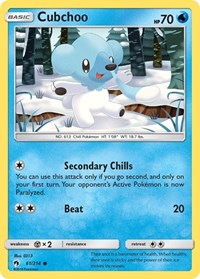 Cubchoo (61/214) [SM - Lost Thunder]