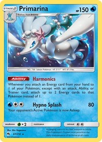 Primarina (67/214) [SM - Lost Thunder]
