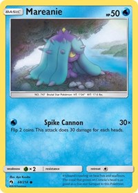 Mareanie (68) (68/214) [SM - Lost Thunder]