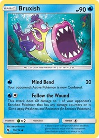 Bruxish (70/214) [SM - Lost Thunder]