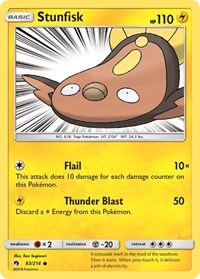 Stunfisk (83/214) [SM - Lost Thunder]