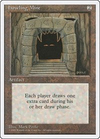 Howling Mine (343) [Fourth Edition]