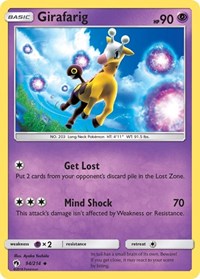Girafarig (94/214) [SM - Lost Thunder]