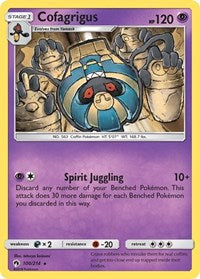 Cofagrigus (100/214) [SM - Lost Thunder]