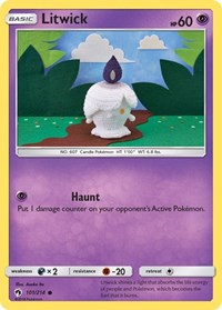 Litwick (101/214) [SM - Lost Thunder]