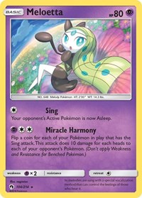 Meloetta (104/214) [SM - Lost Thunder]
