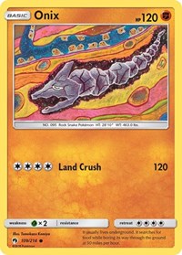 Onix (109/214) [SM - Lost Thunder]