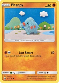 Phanpy (111/214) [SM - Lost Thunder]