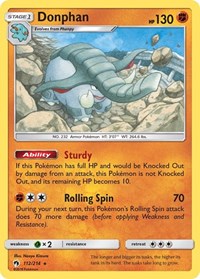 Donphan (112/214) [SM - Lost Thunder]
