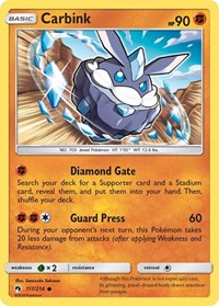 Carbink (117) (117/214) [SM - Lost Thunder]