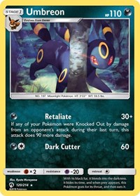 Umbreon (120/214) [SM - Lost Thunder]