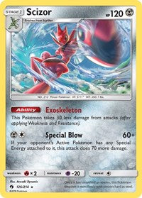 Scizor (126/214) [SM - Lost Thunder]