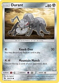 Durant (128/214) [SM - Lost Thunder]