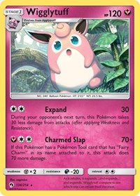 Wigglytuff (134/214) [SM - Lost Thunder]