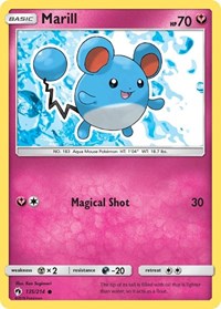 Marill (135/214) [SM - Lost Thunder]