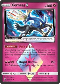 Xerneas Prism Star (144/214) [SM - Lost Thunder]