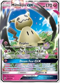 Mimikyu GX (149/214) [SM - Lost Thunder]