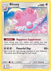 Blissey (153/214) [SM - Lost Thunder]