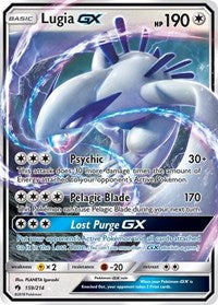 Lugia GX (159/214) [SM - Lost Thunder]