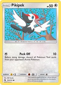 Pikipek (163) (163/214) [SM - Lost Thunder]