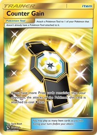Counter Gain (Secret) (230/214) [SM - Lost Thunder]