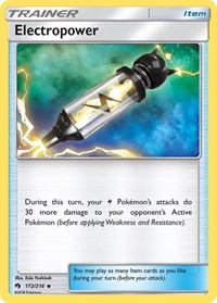 Electropower (172/214) [SM - Lost Thunder]