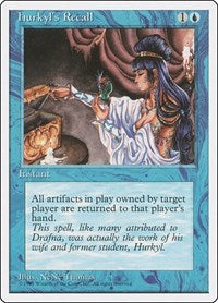Hurkyl's Recall (77) [Fourth Edition]