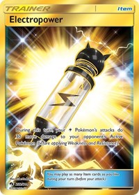 Electropower (Secret) (232/214) [SM - Lost Thunder]