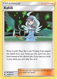 Kahili (179/214) [SM - Lost Thunder]