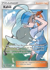 Kahili (Full Art) (210/214) [SM - Lost Thunder]