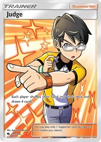 Judge (Full Art) (209/214) [SM - Lost Thunder]