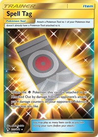 Spell Tag (Secret) (235/214) [SM - Lost Thunder]