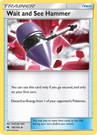 Wait and See Hammer (192/214) [SM - Lost Thunder]