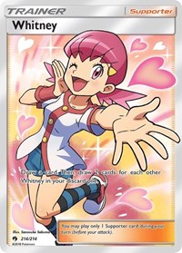 Whitney (Full Art) (214/214) [SM - Lost Thunder]