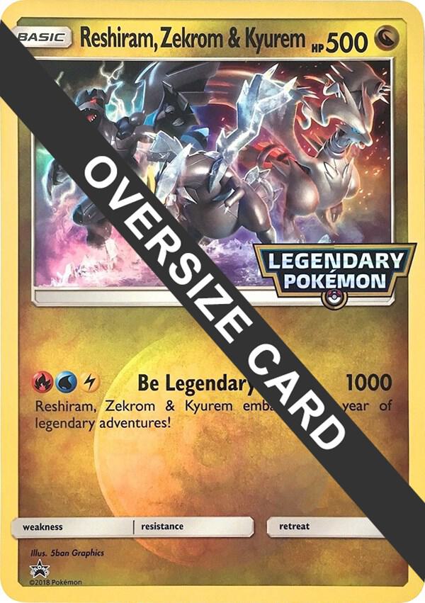 Reshiram, Zekrom & Kyurem [Jumbo Cards]