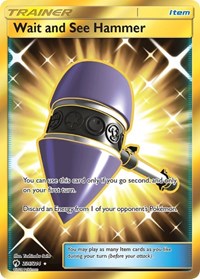Wait and See Hammer (Secret) (236/214) [SM - Lost Thunder]