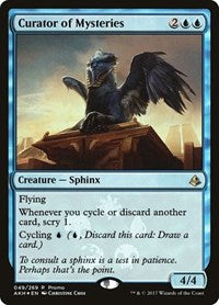 Curator of Mysteries (49) [Media Promos]