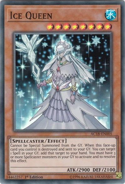 Ice Queen (AC18-EN005) [Advent Calendar 2018]
