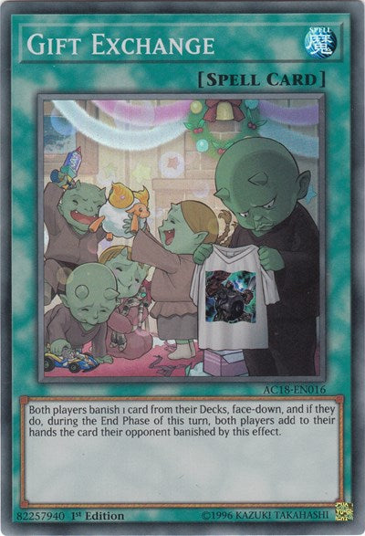 Gift Exchange (AC18-EN016) [Advent Calendar 2018]