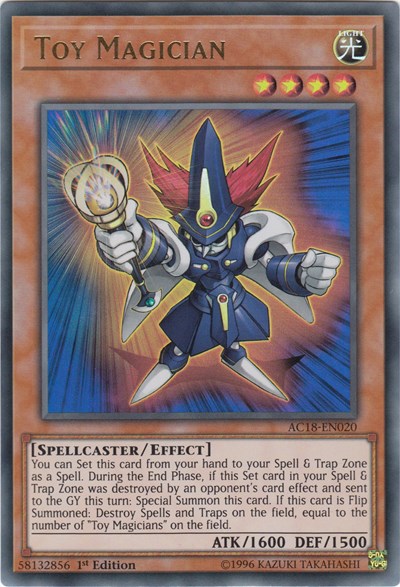 Toy Magician (AC18-EN020) [Advent Calendar 2018]