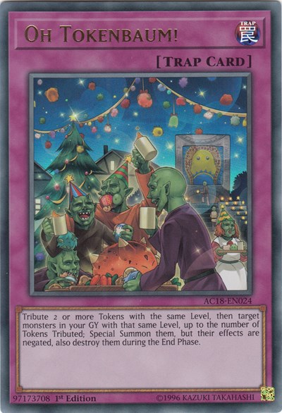 Oh Tokenbaum! (AC18-EN024) [Advent Calendar 2018]