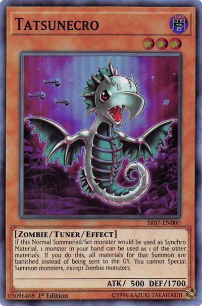 Tatsunecro (SR07-EN000) [Structure Deck: Zombie Horde]