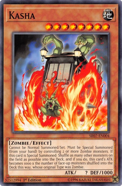 Kasha (SR07-EN004) [Structure Deck: Zombie Horde]