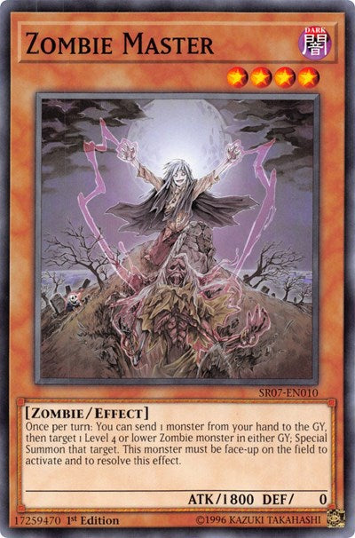 Zombie Master (SR07-EN010) [Structure Deck: Zombie Horde]