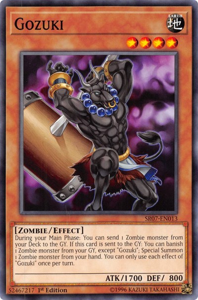 Gozuki (SR07-EN013) [Structure Deck: Zombie Horde]