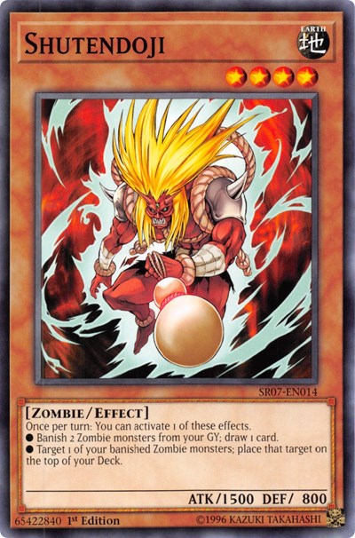Shutendoji (SR07-EN014) [Structure Deck: Zombie Horde]