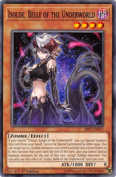 Isolde, Belle of the Underworld (SR07-EN017) [Structure Deck: Zombie Horde]